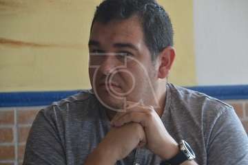 Presentación del programa festivo de la Virgen del Carmen en Taliarte-Telde (Foto TA)